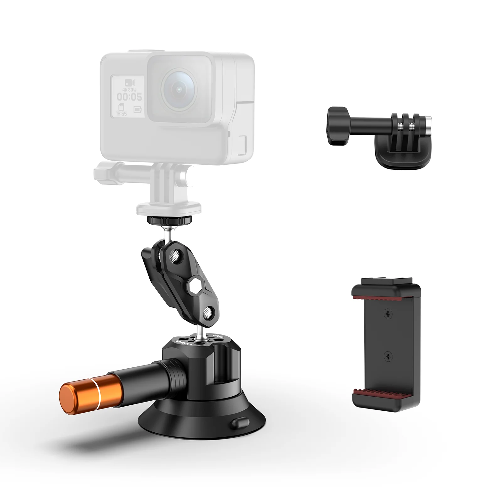 COMAN DP30 & DP45 Suction Cup Mounts for Cameras Phones - Image 3