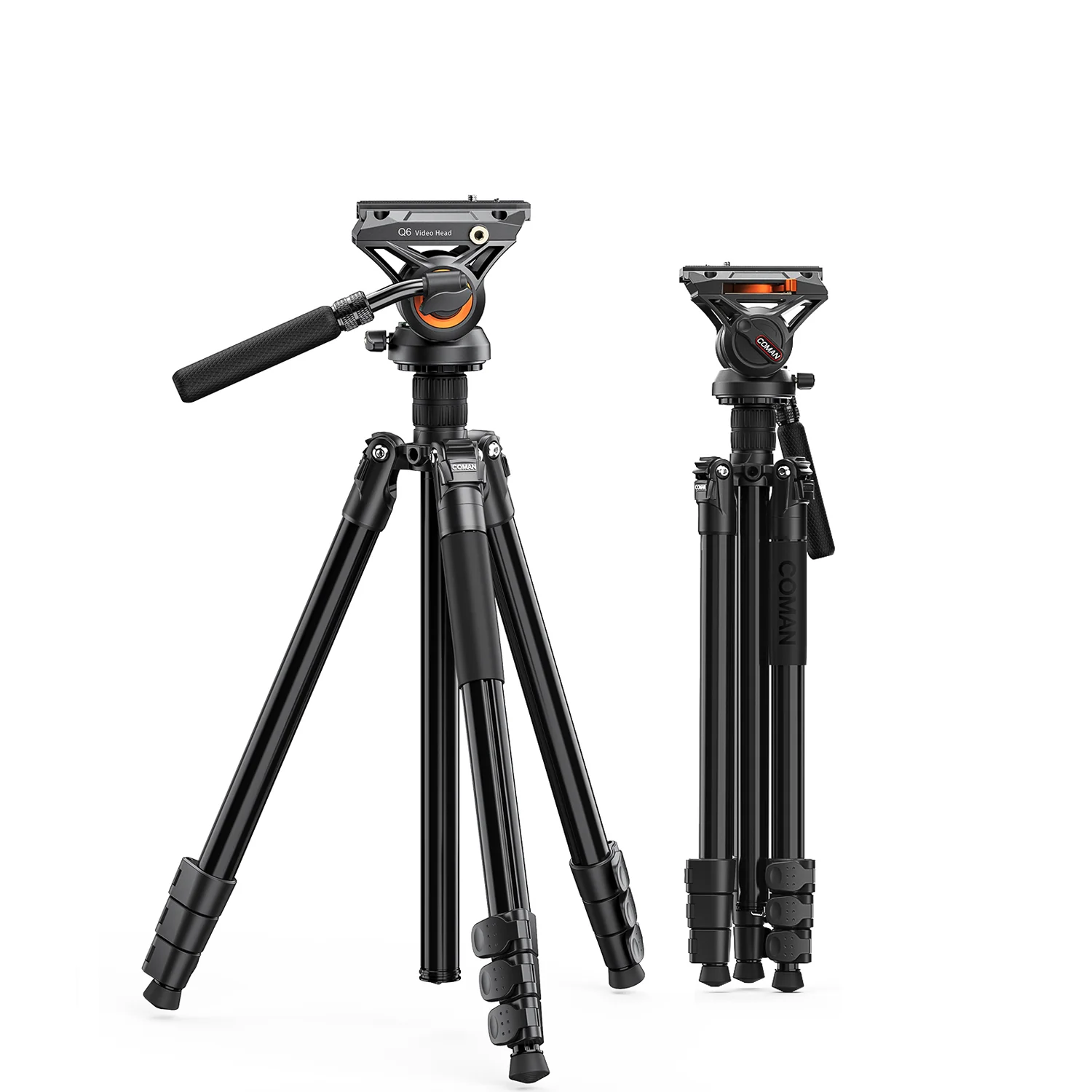 COMAN KX3939Plus Camera Tripod for DSLR, DJI RS2/RS3/RS4, Manfrotto - Image 14