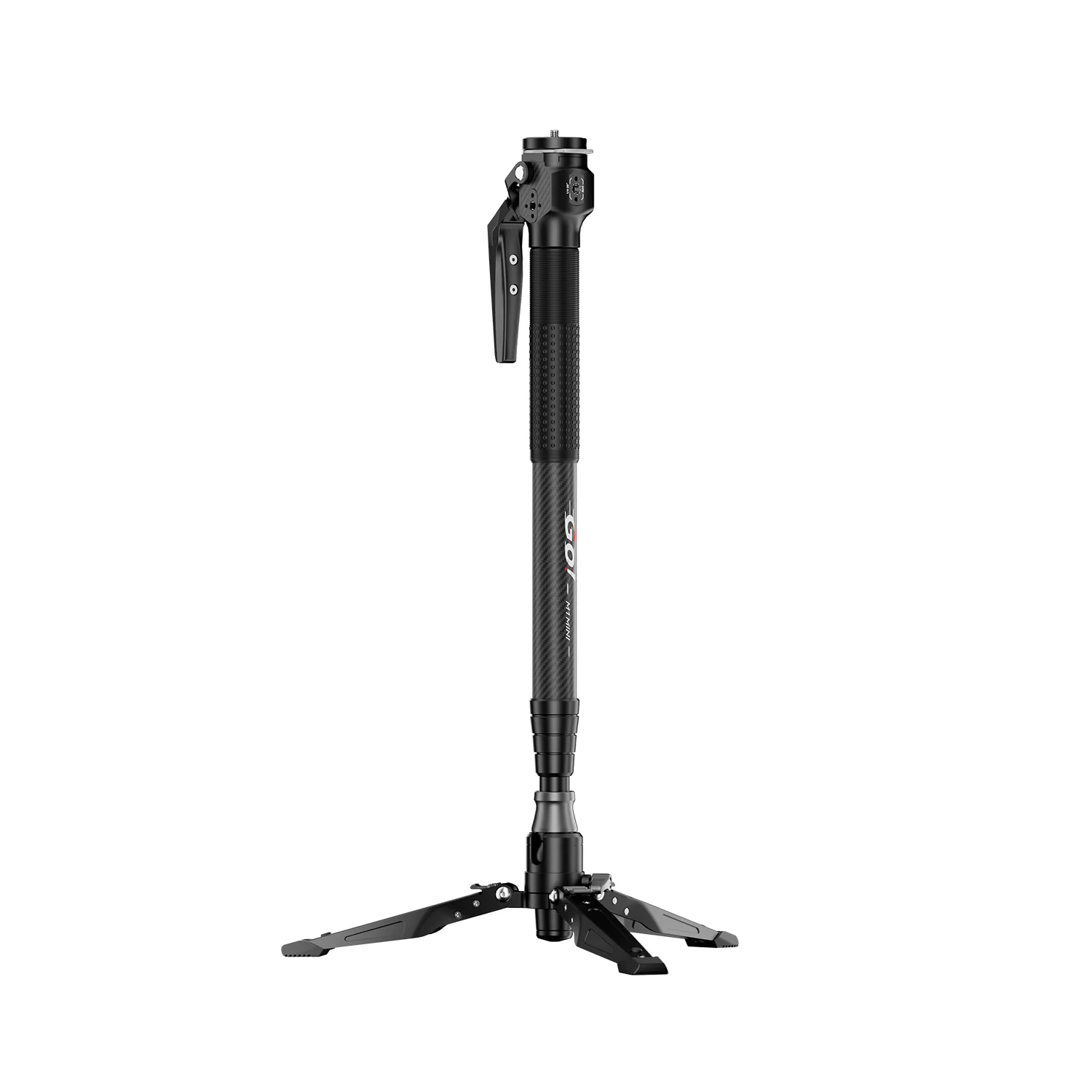 COMAN M1MINI Carbon Fiber 4-Section One-Click Lift Monopod 62.8in Quick Adjustment - Image 22