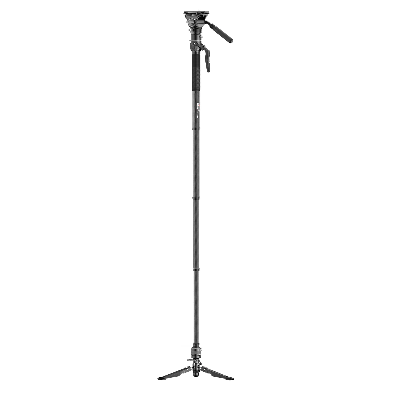 COMAN M1 Pro V5 Carbon Fiber Monopod One Click Quick Release 69in for Photo Video and Sports Events - Image 13