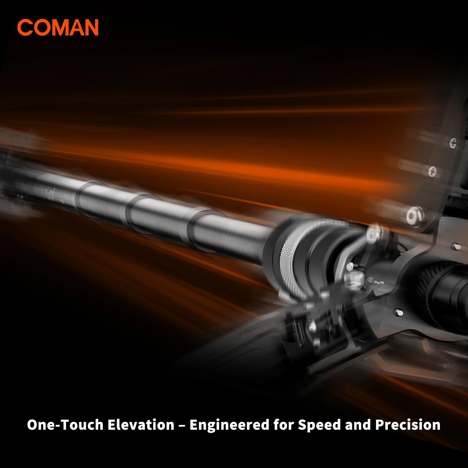 COMAN M1 Pro V5 Carbon Fiber Monopod One Click Quick Release 69in for Photo Video and Sports Events - Image 29