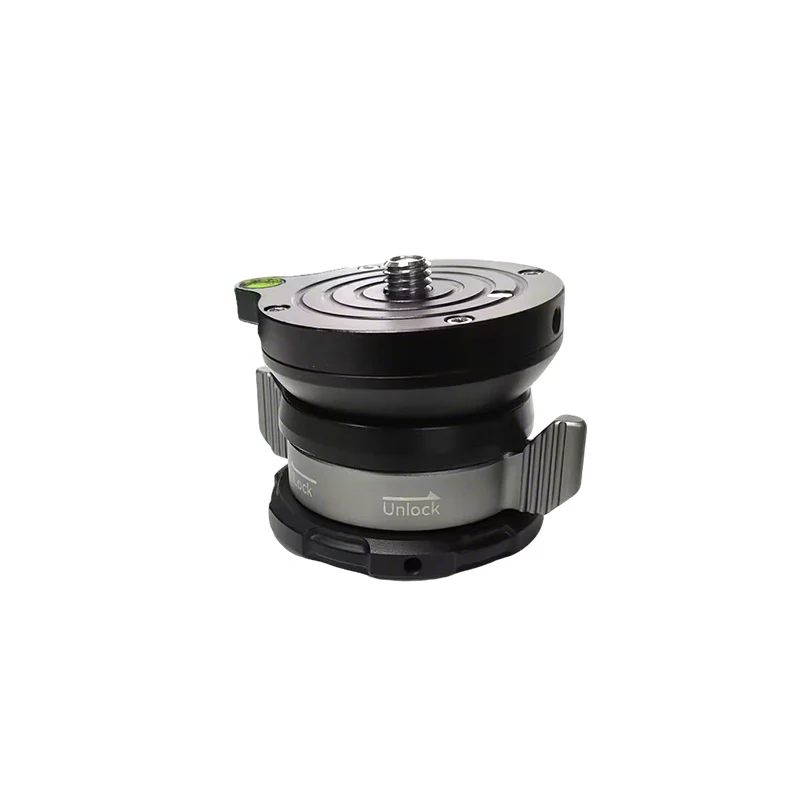 COMAN PH20 to T1S Adapter 3/8" Screw – Universal Conversion Mount for Tripod Heads