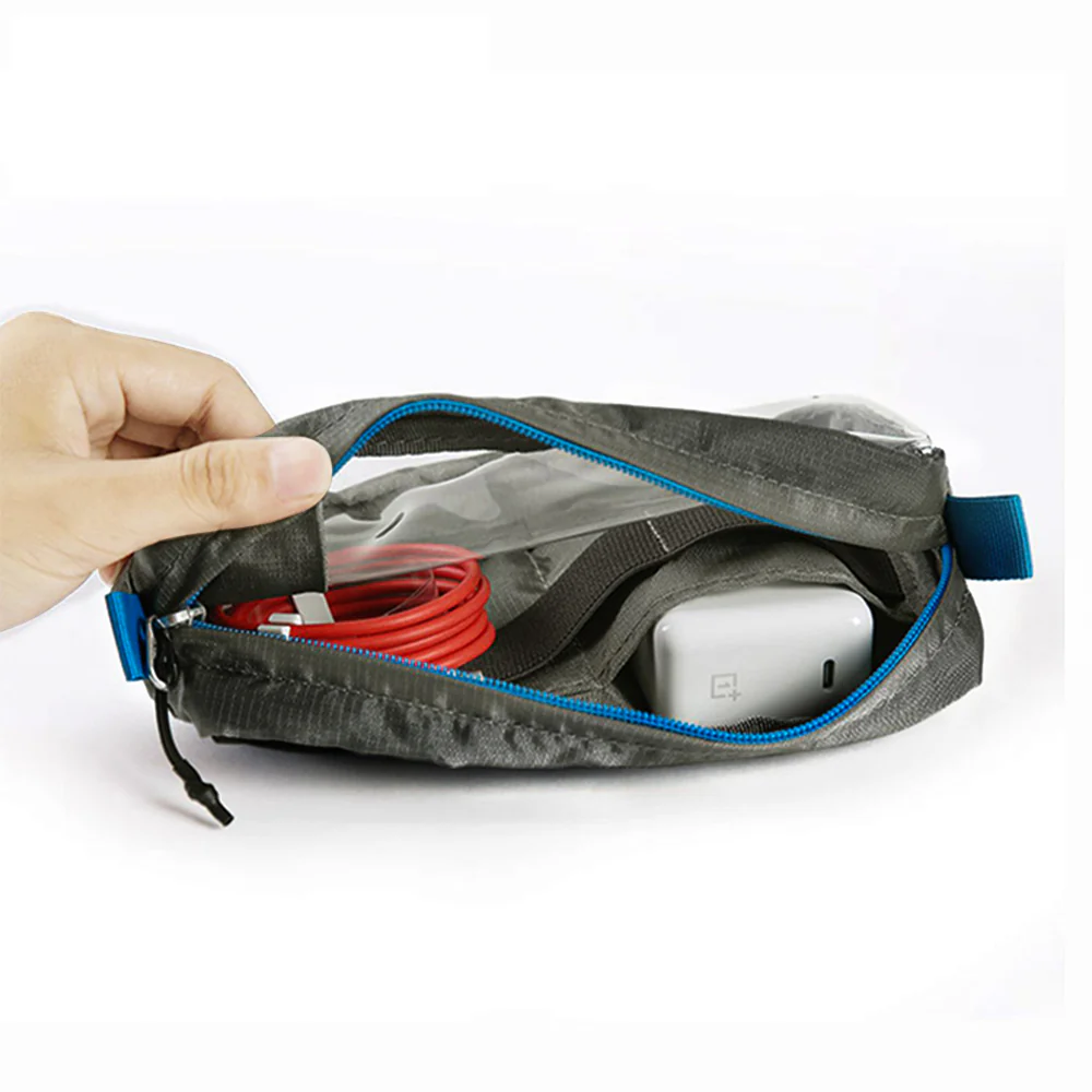 COMAN VE6 Tripod Accessories Storage Pouch 200×115×50mm - Image 3