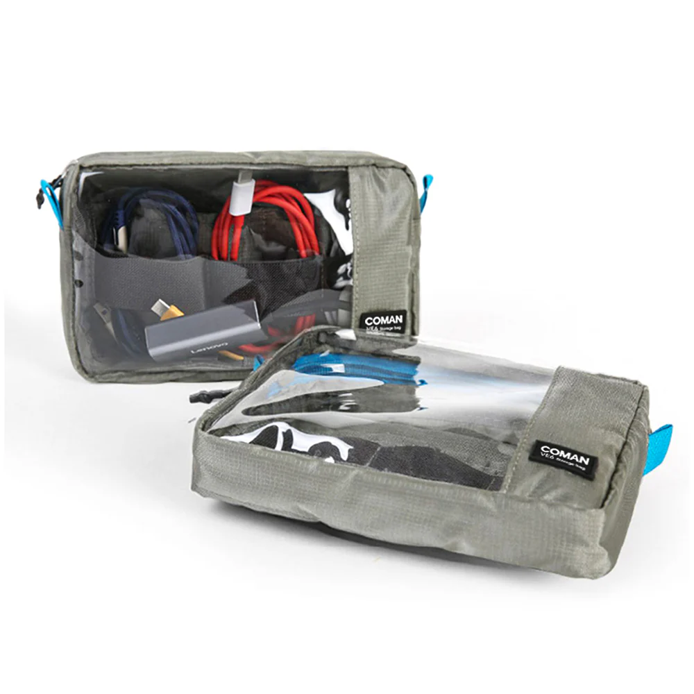 COMAN VE6 Tripod Accessories Storage Pouch 200×115×50mm - Image 6