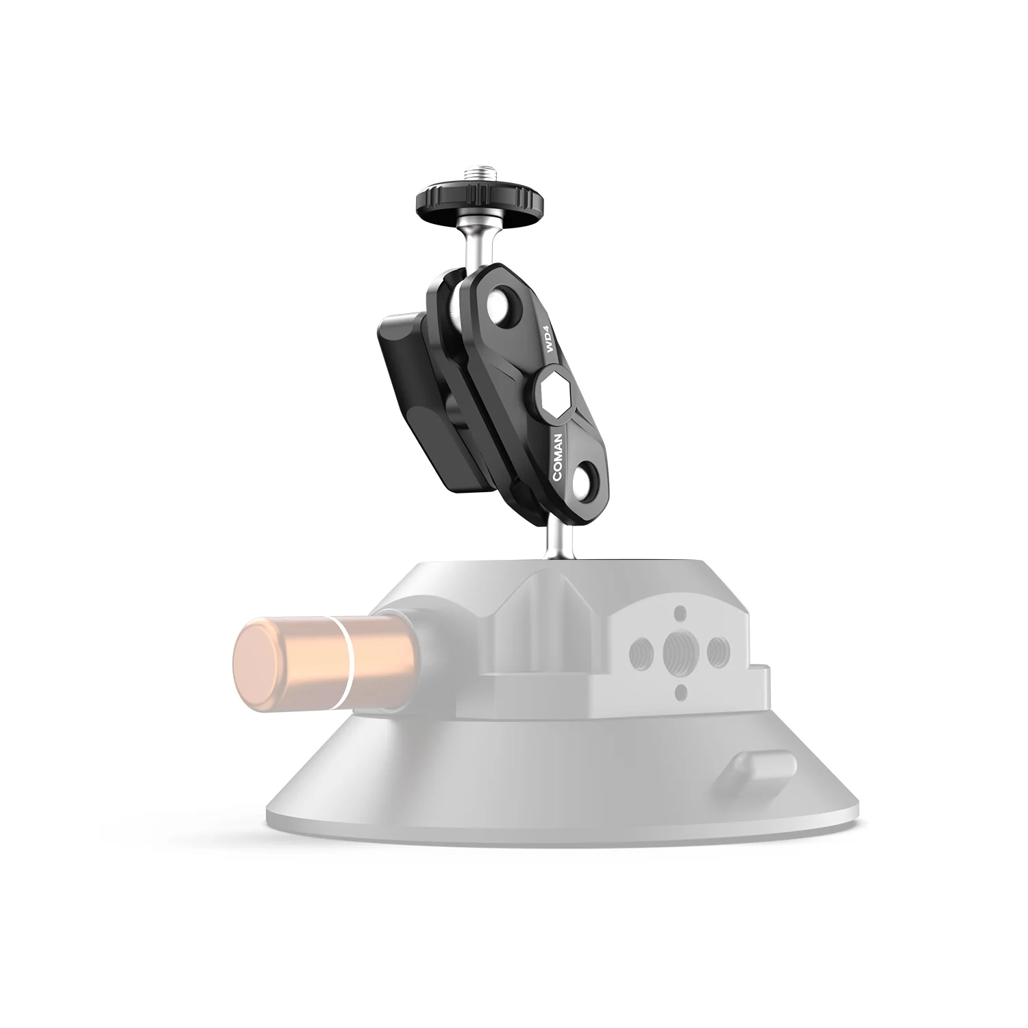 COMAN WD4 Magic Arm for Phones– 96mm 1/4" Adjustable Mount - Image 10