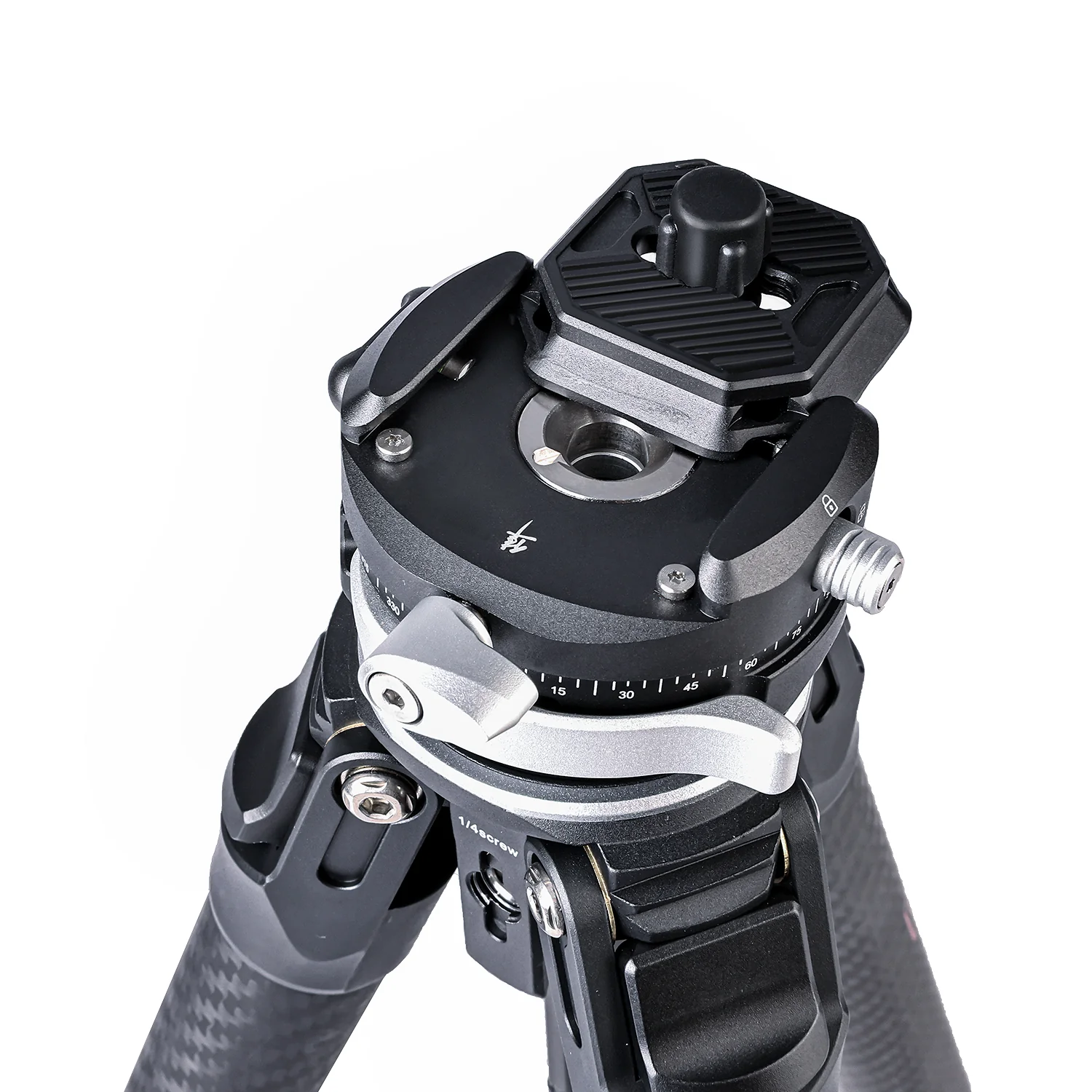 COMAN Zero F38 Carbon Fiber Quick Release Travel Tripod with Ball Head - Image 9