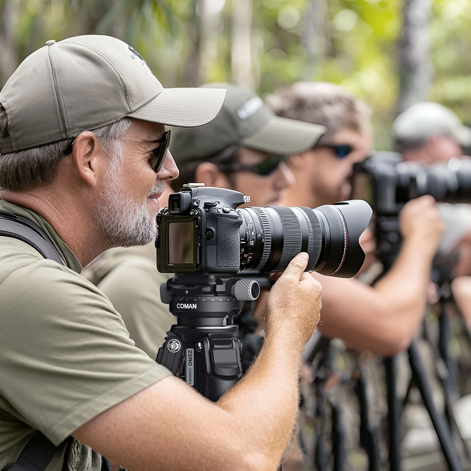 COMAN Zero X Lightweight Tripod Carbon Fiber For Travel Photography - Image 19