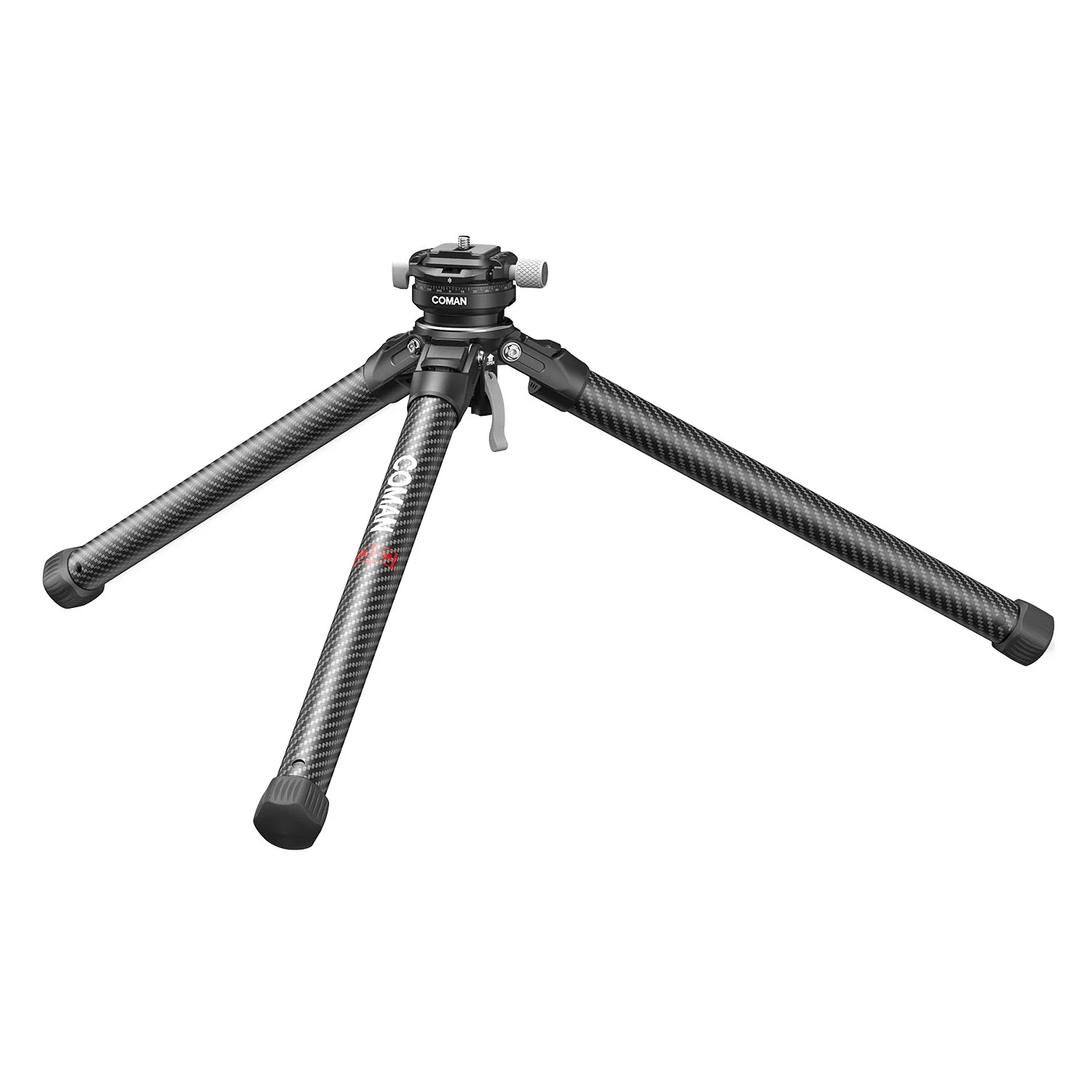 COMAN Zero X Lightweight Tripod Carbon Fiber For Travel Photography - Image 3