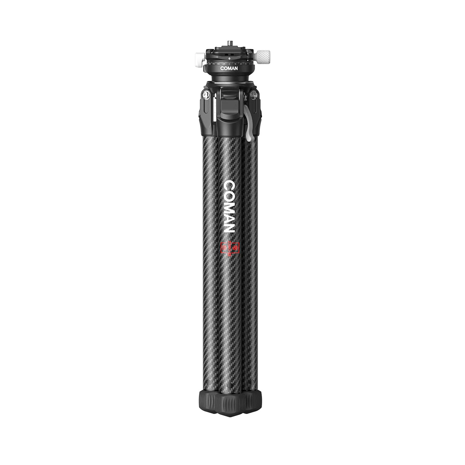 COMAN Zero X Lightweight Tripod Carbon Fiber For Travel Photography - Image 6