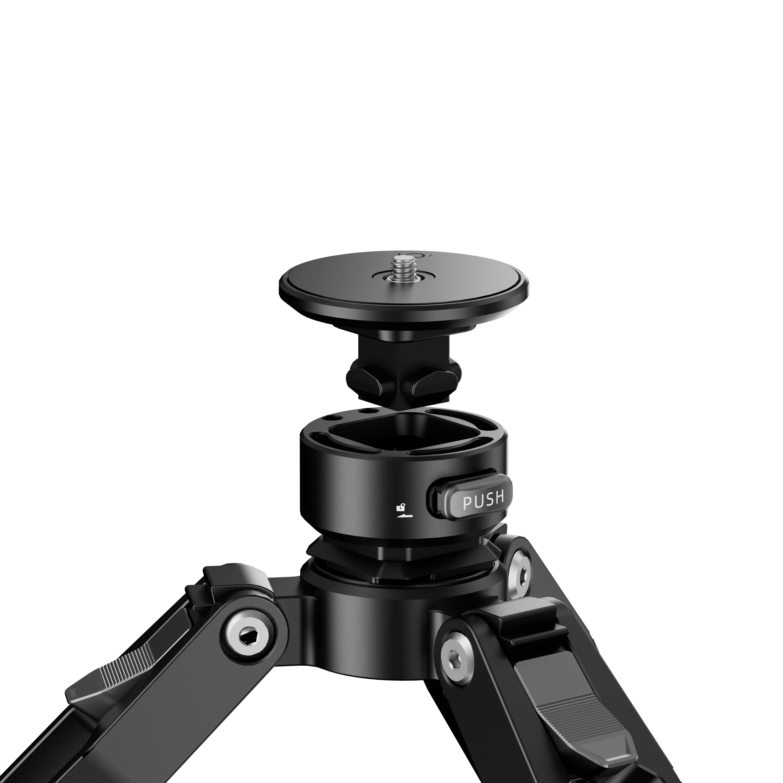 COMAN PH70 Quick Release Adapter – Fast Locking Tripod Mount 3/8 to 1/4 Conversion - Image 3